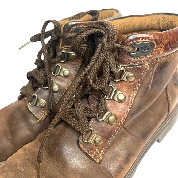 Timberland Leather Waterproof Hiking Boot Size 9 - Picture 7 of 7